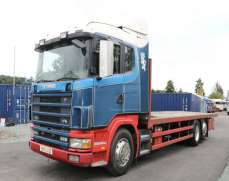 2003 Scania 124 420 6x2 Flatbed